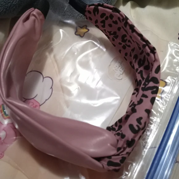 Tan Leopard Print Twisted Headband - Women Accessories Hair Accessories - Picture 5 of 6